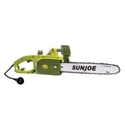 Sun Joe SWJ699E 14″ 9 Amp Electric Chain Saw, Green -Garden Supply Store 41CD3eOd4nL