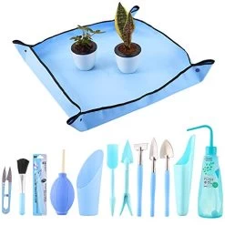 13 Pieces Mini Garden Hand Transplanting Succulent Tools Indoor Garden Plant Care Indoor Tools, Garden Kneelers Workā¦