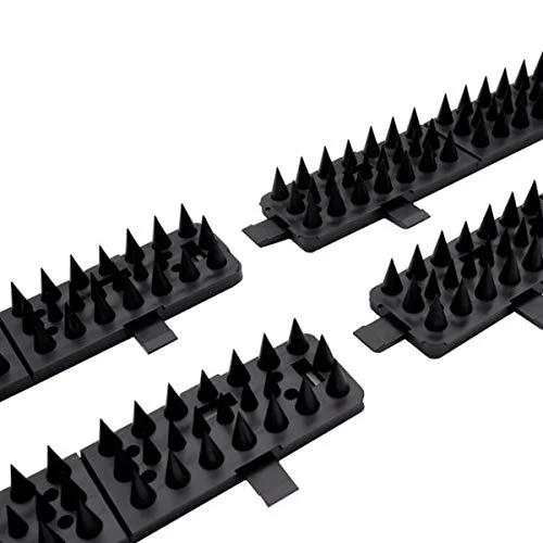 Critter Pricker Raccoon Deterrent Proven Humane Dog Cat Garden Wall Defender And Pest Control 10 Connectable Spikes On… 1 Critter Pricker Raccoon Deterrent Proven Humane Dog Cat Garden Wall Defender And Pest Control 10 Connectable Spikes On…
