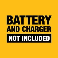 DEWALT 20V MAX* XR Leaf Blower, Cordless, Handheld, 125-MPH, 450-CFM, Tool Only (DCBL722B) -Garden Supply Store 41Cy2pSJa5S