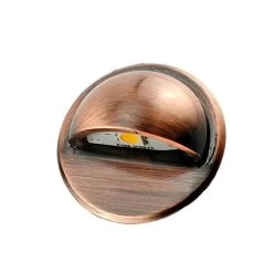 FVTLED Pack Of 6 Warm White LED Deck Lights Kit Φ1.38 Outdoor Garden Yard Decoration Lamp Recessed Pathway Step Warm…