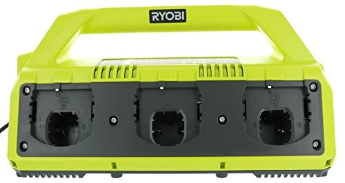 Ryobi P135 18V One+ 6 Port Lithium Ion Battery Supercharger (18V Batteries Not Included / Charger Only) 3 Ryobi P135 18V One+ 6 Port Lithium Ion Battery Supercharger (18V Batteries Not Included / Charger Only) - Image 3