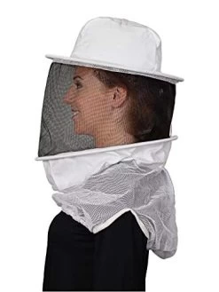 Humble Bee 210 Polycotton Beekeeping Veil With Round Hat -Garden Supply Store 41DYL w7U4L