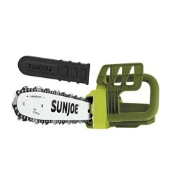 Sun Joe SWJ699E 14″ 9 Amp Electric Chain Saw, Green