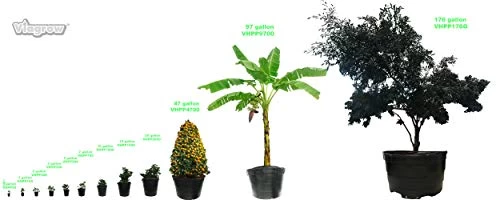 1/2 Gal. Plastic Nursery Pots (50-Pack) 6 1/2 Gal. Plastic Nursery Pots (50-Pack) - Image 6