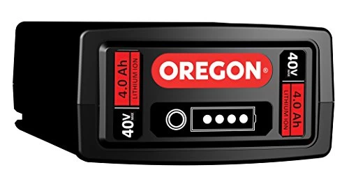 Oregon HT275 Cordless Hedge Trimmer Kit With 4.0 Ah Battery Pack And Rapid Charger, 24-Inch Blade 4 Oregon HT275 Cordless Hedge Trimmer Kit With 4.0 Ah Battery Pack And Rapid Charger, 24-Inch Blade - Image 4