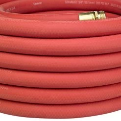Underhill H10-025 UltraMax Industrial Heavy Duty Watering Hose, 1-Inch By 25-Feet, Red -Garden Supply Store 41HGfQbMA7L