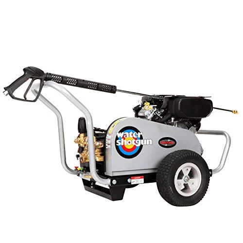 Simpson Water Shotgun Industrial Gas Powered Pressure Washer 4000 PSI 5 GPM 18 HP VTwin Vanguard Engine With Electric… 2 Simpson Water Shotgun Industrial Gas Powered Pressure Washer 4000 PSI 5 GPM 18 HP VTwin Vanguard Engine With Electric… - Image 2