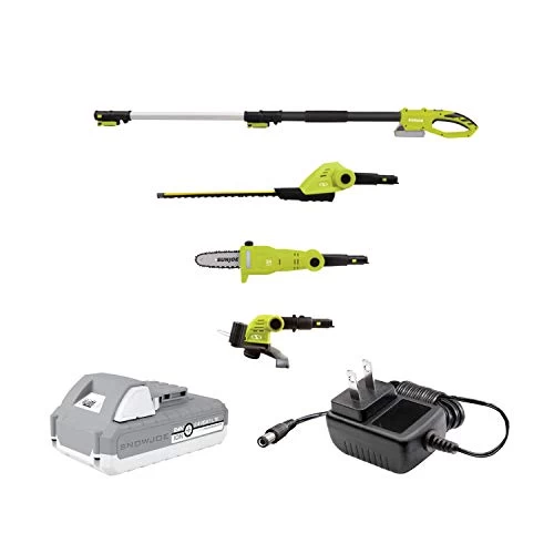 Sun Joe GTS4002C Cordless Lawn Care System-Hedge Trimmer, Pole Saw, Grass Trimmer | 40.7 X 2 X 3 Inches | 1 Sun Joe GTS4002C Cordless Lawn Care System-Hedge Trimmer, Pole Saw, Grass Trimmer | 40.7 X 2 X 3 Inches |
