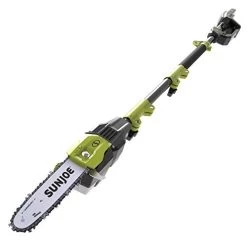 Sun Joe ION100V-10PS-CT 10-Inch 100-Volt Max Lithium-Ion Cordless Telescoping Pole Chain Saw, Core Tool (No Battery… -Garden Supply Store 41I2BzGr8GJL