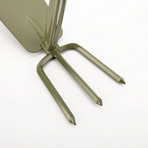 Garden Hoe And Cultivator Hand Tiller Tool, Anti-Rust Carbon Steel Hand Digger For Loosening Soil & Weeding & Digging… 4 Garden Hoe And Cultivator Hand Tiller Tool, Anti-Rust Carbon Steel Hand Digger For Loosening Soil & Weeding & Digging… - Image 4