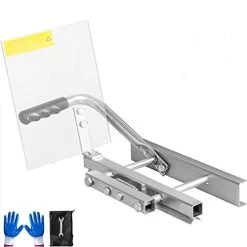 VEVOR Chainsaw Mill Portable Sawmill 23.5inches Chainsaw Milling Attachment With Acrylic Baffle Saw Mill Chain Saw Mill…