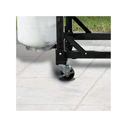 Bakers & Chefs Liquid Propane Gas BBQ Grill – Heavy Duty Porcelain Coated Cast Iron 116,000 BTU 1,000 Inch Large Cooking… 7 Bakers & Chefs Liquid Propane Gas BBQ Grill – Heavy Duty Porcelain Coated Cast Iron 116,000 BTU 1,000 Inch Large Cooking… - Image 7