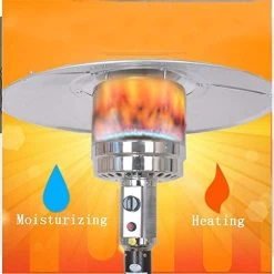 Commercial Outdoor Patio Heaters Propane Energy Saving Stainless Steel Gas Heaters, Umbrella Movable Stoves,A -Garden Supply Store 41IHIYe1o5L