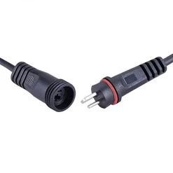 Yescom 10pcs LED Deck Light Kit Waterproof Outdoor Step Stairs Yard Decor Warm White Lamp W/Adaptor -Garden Supply Store 41IhJEbaWgL