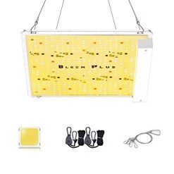 Grow Light BLOOM PLUS BP1000 2x2ft Coverage Full Spectrum Led Grow Light With 336pcs Samsung Diodes High PPFD And High…