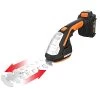 WORX WG801 Lithium Ion Shear Shrubber Trimmer, Black/Orange