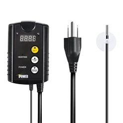 IPower GLHTMTCTRLHTMTS Warm Hydroponic Seedling Heat Mat, Black S, 10” X 20.5 -Garden Supply Store 41J0LZFjIlL