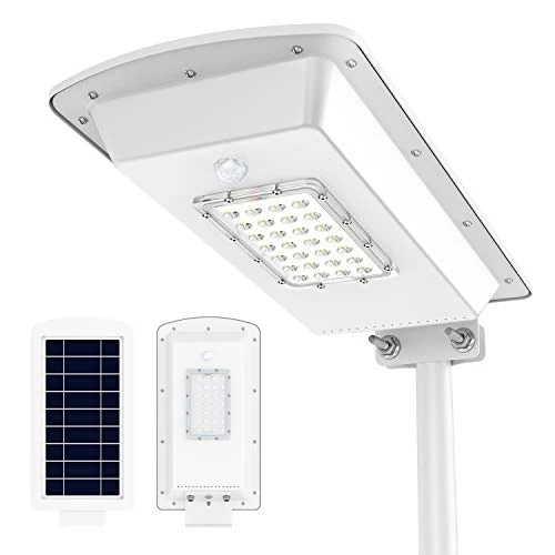 TENKOO LED Solar Street Light Wall Garden Lights, 15W All In One With Motion Sensor Waterproof IP65 Super Bright… 1 TENKOO LED Solar Street Light Wall Garden Lights, 15W All In One With Motion Sensor Waterproof IP65 Super Bright…