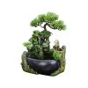 SURPRIZON Indoor Relaxation Desktop Fountain Waterfall, Zen Meditation Indoor Waterfall Feature With Automatic Pump…