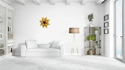 Large Metal Sunflower Art – Metal Sunflower Wall Decor – Outdoor Metal Wall Art – 14” Metal Flower Wall Décor For Indoor… 12 Large Metal Sunflower Art – Metal Sunflower Wall Decor – Outdoor Metal Wall Art – 14” Metal Flower Wall Décor For Indoor… -Garden Supply Store 41K7Y2BZqbNL