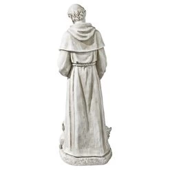 Design Toscano Nature’s Nurturer, St. Francis Religious Garden Decor Statue Bird Feeder, Medium 71 Cm, Polyresin… 9 Design Toscano Nature’s Nurturer, St. Francis Religious Garden Decor Statue Bird Feeder, Medium 71 Cm, Polyresin… -Garden Supply Store 41KKxaSI DL