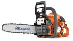 Husqvarna 967108411 130 16 In. 38cc 2-Cycle Gas Chainsaw Orange/Gray