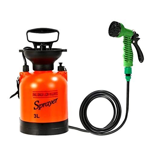 CLICIC 0.52 Gallon Pressure Sprayer With 7 Spray Modes, Camping Shower With Removable Hose And Shower Head For Camping… 1 CLICIC 0.52 Gallon Pressure Sprayer With 7 Spray Modes, Camping Shower With Removable Hose And Shower Head For Camping…