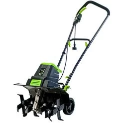 Earthwise TC70125 12.5-Amp 16-Inch Corded Tiller/Cultivator, Green