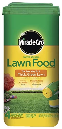 Miracle-Gro Water Soluble Lawn Food – 5 Lbs (Not Sold In MD, NJ)