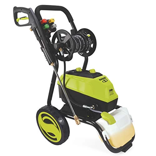 Sun Joe SPX4501 2500 PSI MAX 1.48 GPM High Performance Electric Pressure Washer, W/ 20-ft Hose Reel 3 Sun Joe SPX4501 2500 PSI MAX 1.48 GPM High Performance Electric Pressure Washer, W/ 20-ft Hose Reel - Image 3