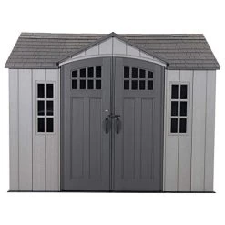 Lockable Outdoor Storage Shed By Lifetime ( Ten Ft. By Eight Ft.)