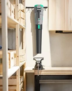 Litheli 20V Cordless Leaf Blower, Battery Leaf Blower For Cleaning Leaves, Dust, Snow On Lawn, Yard, Deck, With 4.0Ah… -Garden Supply Store 41MabB0n63L