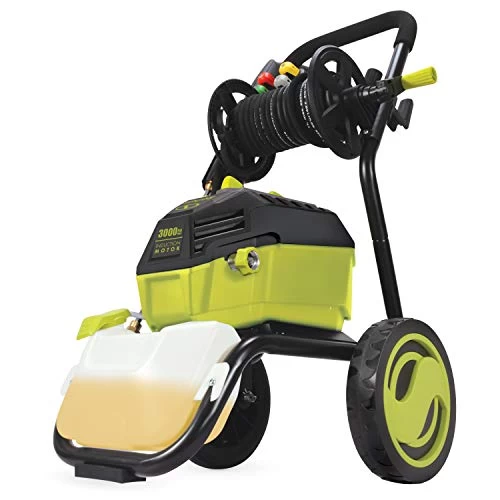 Sun Joe SPX4601 3000 PSI MAX 1.30 GPM High Performance Electric Pressure Washer, W/ 20-ft Hose Reel 3 Sun Joe SPX4601 3000 PSI MAX 1.30 GPM High Performance Electric Pressure Washer, W/ 20-ft Hose Reel - Image 3
