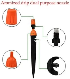 Upgrade Smart Water Pump Solar Garden Automatic Watering Device Outdoor Plants Self Drip Irrigation Solar Energy… -Garden Supply Store 41MhJ8leEmL