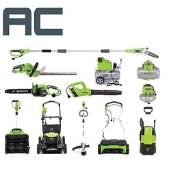 Greenworks 24012 7 Amp 160 MPH Single Speed Corded Blower 12 Greenworks 24012 7 Amp 160 MPH Single Speed Corded Blower -Garden Supply Store 41MzZ1ryoS