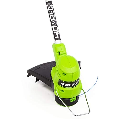 Greenworks 40V 12-Inch Cordless String Trimmer, Battery And Charger Not Included 2117002CA 2 Greenworks 40V 12-Inch Cordless String Trimmer, Battery And Charger Not Included 2117002CA - Image 2