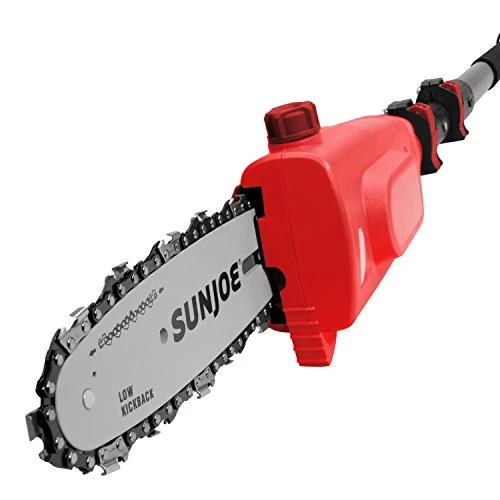 Sun Joe 20VIONLT-PS8-RED Pole Saw, Red 3 Sun Joe 20VIONLT-PS8-RED Pole Saw, Red - Image 3