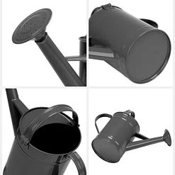 Asvert Metal Watering Can Modern Anti-Rust Watering Pot With Long Spout For Indoor Outdoor House Plants Watering Use 0… 11 Asvert Metal Watering Can Modern Anti-Rust Watering Pot With Long Spout For Indoor Outdoor House Plants Watering Use 0… -Garden Supply Store 41NuS2B40MPL