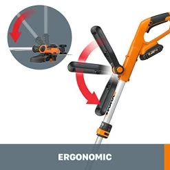 Worx WG162 20V 10”Cordless String Trimmer/Edger, Battery And Charger Included -Garden Supply Store 41NwX3wvM9L