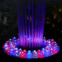 Alpine Floating Spray Fountain With 48 Led Light And 550 GPH Pump -Garden Supply Store 41OIspG2ZzL