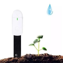 Intelligent Soil Moisture Detector 4 In 1 Plant Monitor Plant Sensor Soil Tester, Plant Monitor Soil Moisture Meter For…