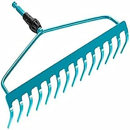 Gardena 3168 Combisystem 14-Inch Metal Bow Rake Head 1 Gardena 3168 Combisystem 14-Inch Metal Bow Rake Head