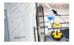 Stanley SLP2050 2050 Psi 2-in-1 Electric Pressure Washer Mobile Cart Or Detach Portable Use With Detergent Tank, Yellow… -Garden Supply Store 41OVs8CZQbL