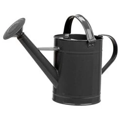 Asvert Metal Watering Can Modern Anti-Rust Watering Pot With Long Spout For Indoor Outdoor House Plants Watering Use 0…