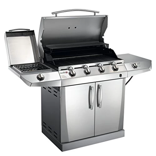 Char-Broil 463271315 TRU-Infrared 4-Burner Cabinet Gas Grill 2 Char-Broil 463271315 TRU-Infrared 4-Burner Cabinet Gas Grill - Image 2