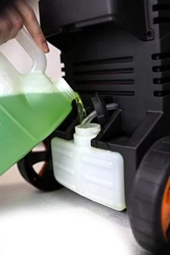 WEN PW22 2100 PSI 1.3 Gpm 13.5-Amp Electric Pressure Washer With Variable Flow Power And Hose Reel -Garden Supply Store 41OxxXeZr6L