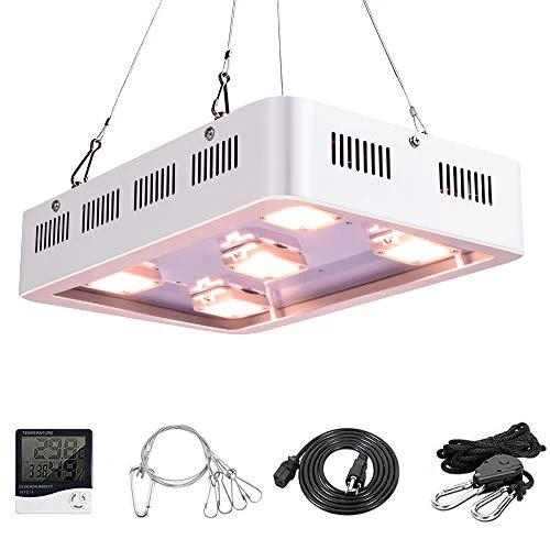 Full Spectrum LED Grow Light 1500W Sunshine COB LED Grow Light, X5 COB LED Plant Light For Growing Fresh Herbs… 1 Full Spectrum LED Grow Light 1500W Sunshine COB LED Grow Light, X5 COB LED Plant Light For Growing Fresh Herbs…