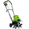 Earthwise TC70090 9-Amp 12-Inch Corded Tiller/Cultivator, Green