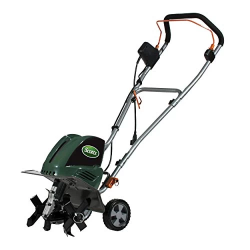 Scotts Outdoor Power Tools TC70105S 10.5-Amp 11-Inch Corded Tiller/Cultivator, Green 2 Scotts Outdoor Power Tools TC70105S 10.5-Amp 11-Inch Corded Tiller/Cultivator, Green - Image 2